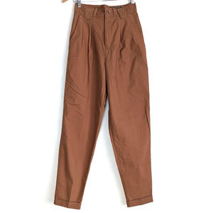 SINGLE PLEATED HIGH WAIST CARROT PALAZZO PANTS Size 5